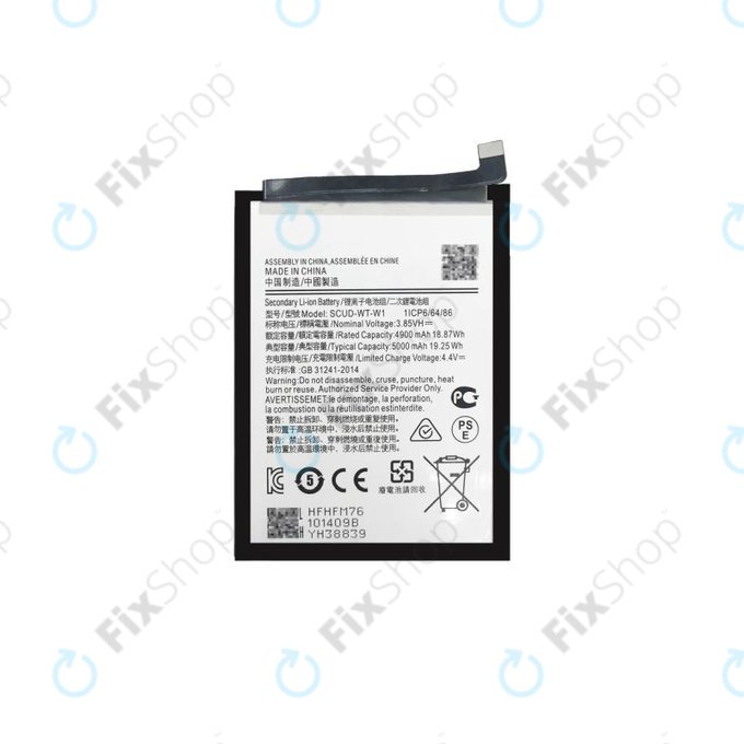 Батерия за Samsung A22 5G A226B, EB-BA226ABY, SCUD-WT-W1, 5000mAh