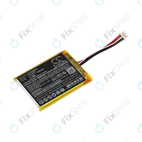 Батерия за Polar V650, 1400mAh, Li-Pol, 3.7V, G484466P, HQ