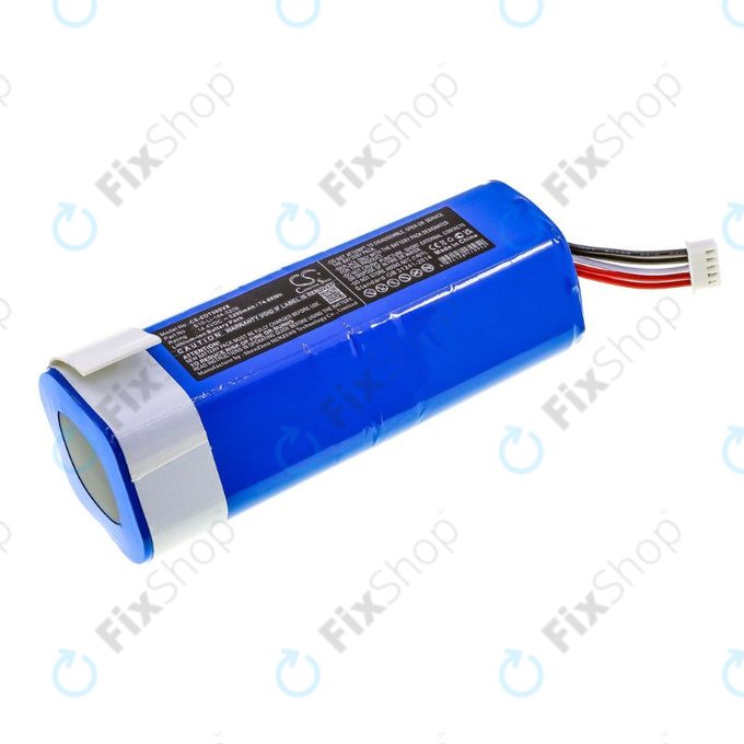 Батерия за Ecovacs Deebot Ozmo-series, T-series, N-series, Yeedi Vac 2 Pro, S10-Li-144-5200, Li-Ion 14.4V 5200mAh, HQ