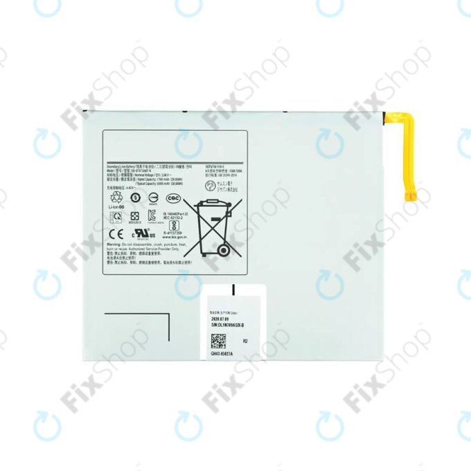Батерия за Samsung Tab S8 X700B, X706N, EB-BT875ABY, 8000mAh