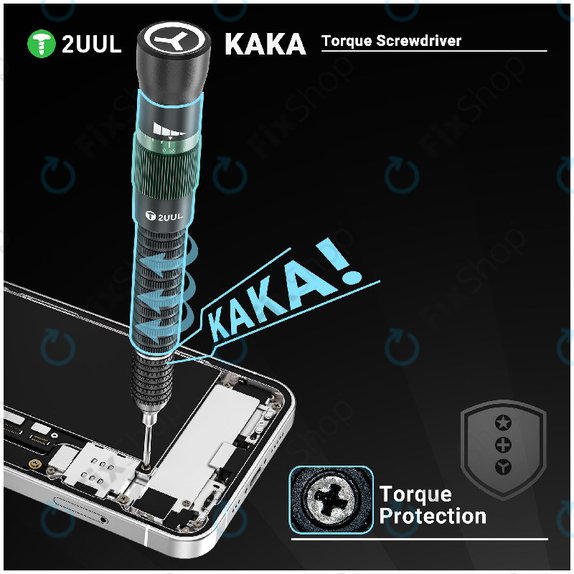Моментна отвертка 4IP 2UUL SD27 за iPhone 17 Series