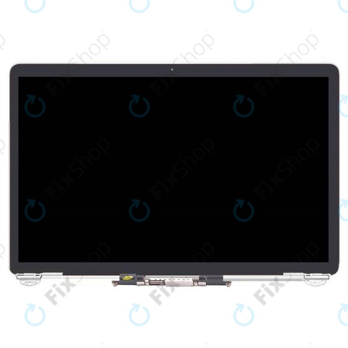 LCD дисплей за MacBook Air 13" A1932 (2018), предно стъкло, корпус, Сребрист, Refurbished