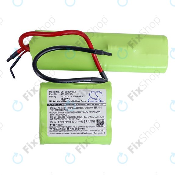 Батерия за AEG, Electrolux, 1300mAh, Ni-MH, 12V, 4055132304, HQ