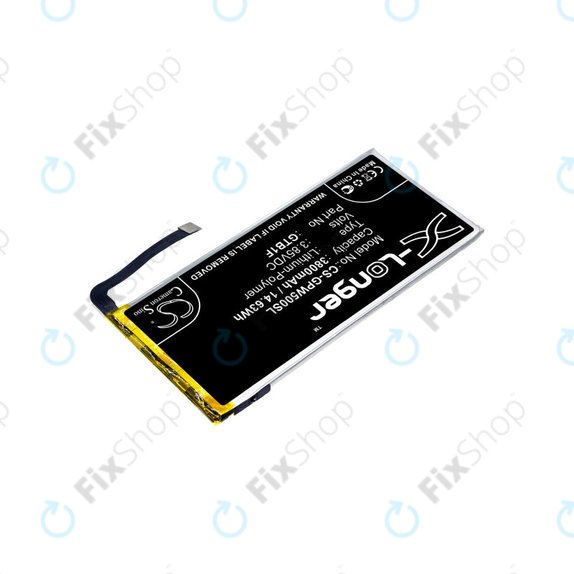 Батерия за Google Pixel 5, 3800mAh, Li-Pol, 3.85 V, GTB1F, HQ