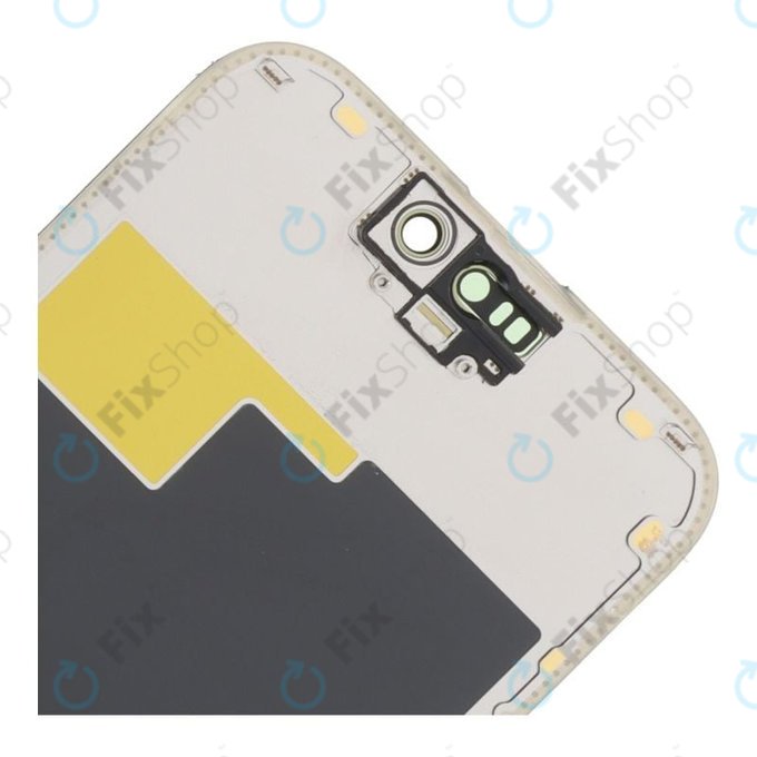 Дисплей Soft OLED за iPhone 15 Pro, Тъчскрийн с рамка, DIAGNOSTIC