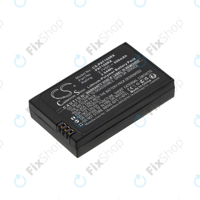 Батерия за Parrot, 550mAh, Li-Pol, 3.7V, PF070238, HQ