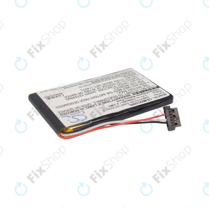 Батерия за Mitac Mio C320, C520, C520t, C720, C810, BP-LX1320/11-B0001 SN, Li-Polymer, 3.7V, 1150mAh, HQ