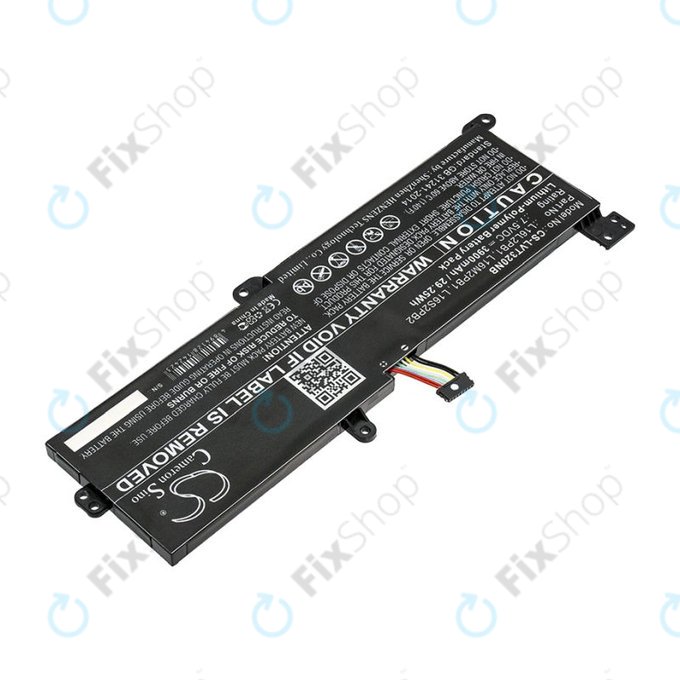 Батерия за Lenovo 320, 330, 520, Ideapad 320, 330, S145, 3900mAh, Li-Pol, 7.5V, L16L2PB1, HQ