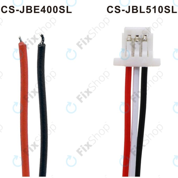 Батерия за JBL Tune 510BT, 450mAh, Li-Pol, 3.7V, 02-553-3494, HQ