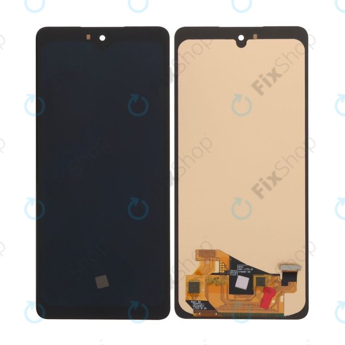 дисплей OLED за Samsung A72 A725F, A726B, Тъчскрийн без рамка, Панел с малък размер
