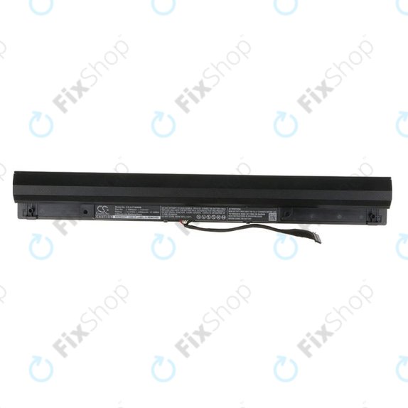 Батерия за Lenovo Ideapad 100, 110, 300, B50, B71, 2200mAh, Li-Ion, 14.4V, L15M4A01, HQ