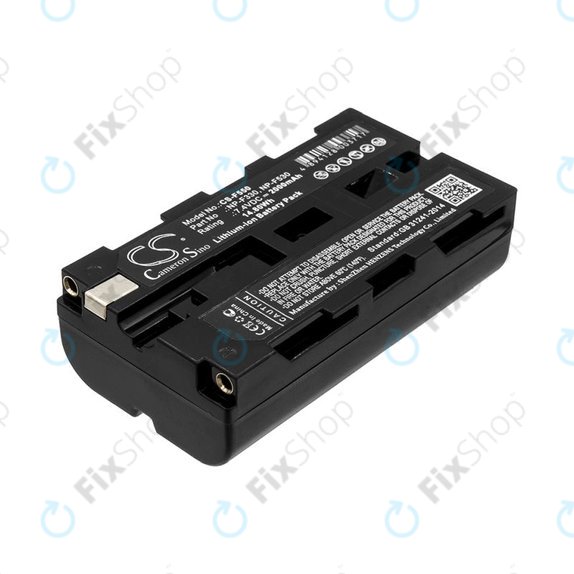 Батерия за Feelworld Monitor, Sony UPX-2000, 2000mAh, Li-Ion, 7.4V, NP-F330, NP-F570, HQ