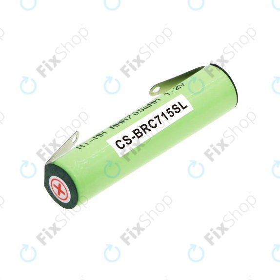 Батерия за Philips Norelco QC5055, Braun FreeControl 1715, 700mAh, Ni-MH, 1.2V, 4HGAE-LFU, HQ