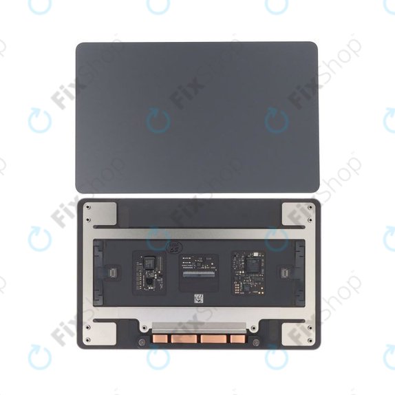 Пълен тракпад за MacBook Pro 14", A2779 (2023), Space Gray, 661-32206, Genuine Apple
