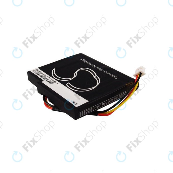 Батерия за TomTom, 800mAh, Li-Ion, 3.7V, P11P17-14-S01, HQ