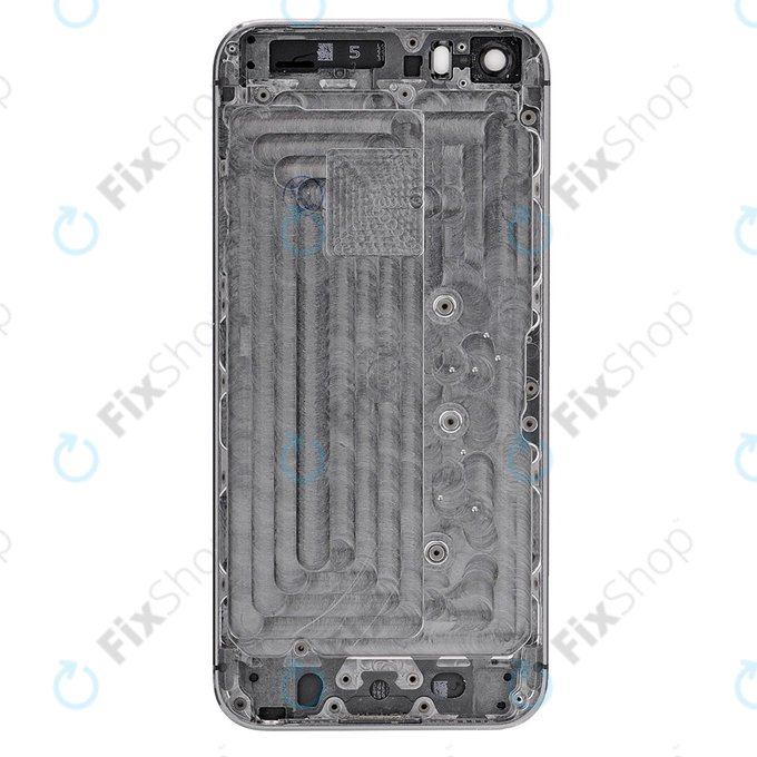 Заден калъф за iPhone SE, Space Gray