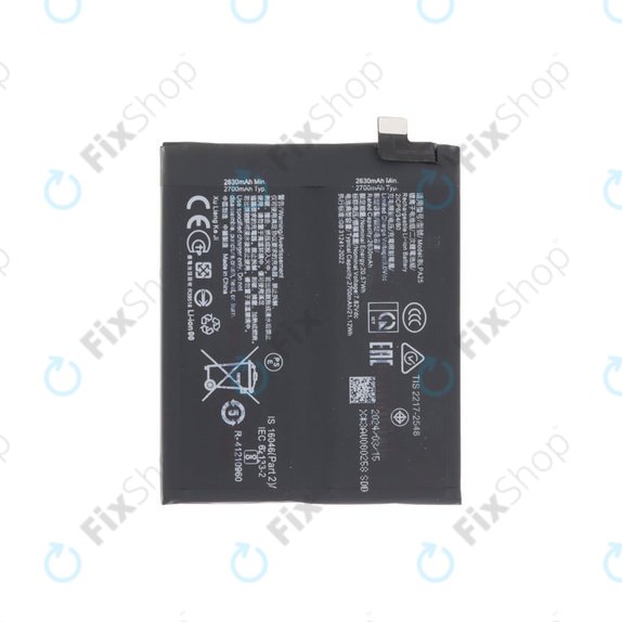 Батерия за OnePlus 12 PJD110, BLP975, 5000mAh