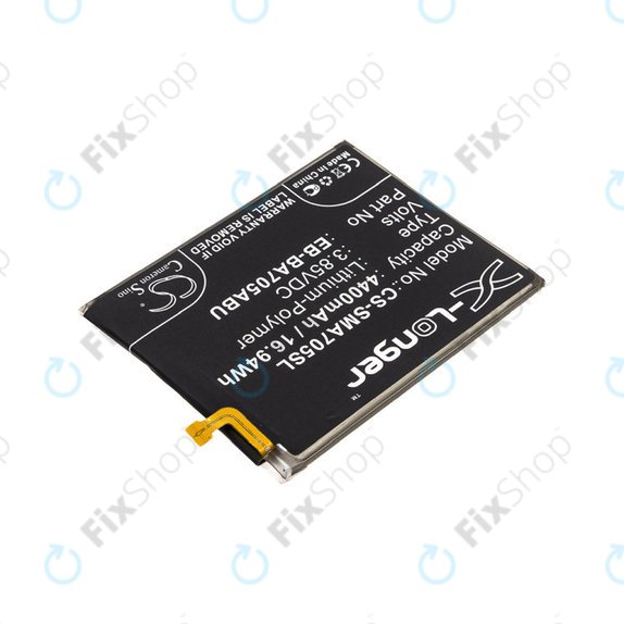 Батерия за Samsung A70 A705F, 4400mAh, Li-Pol, 3.85 V, EB-BA705ABU, HQ