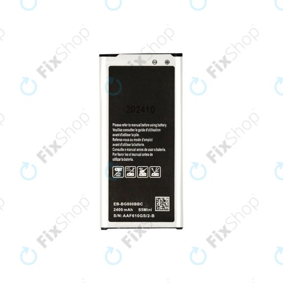 Батерия за Samsung S5 Mini G800F, 2400mAh, EB-BG800BBC