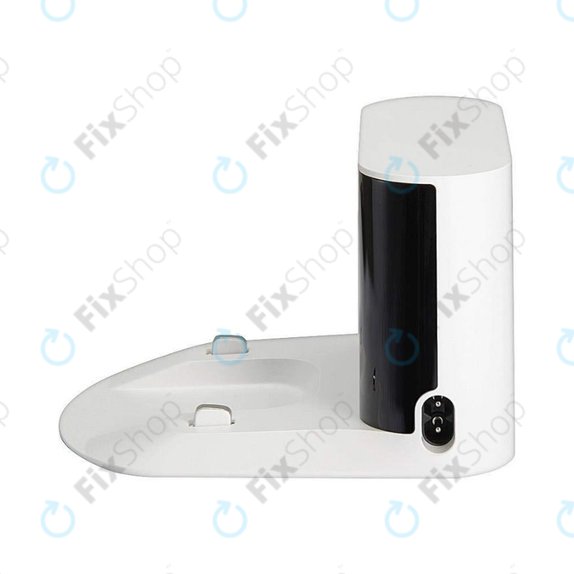 Зарядна станция за Xiaomi Roborock S5 Max, S6 Pure, S6 MaxV, S7, S7 MaxV, Q7, Q7 Max, бял, White