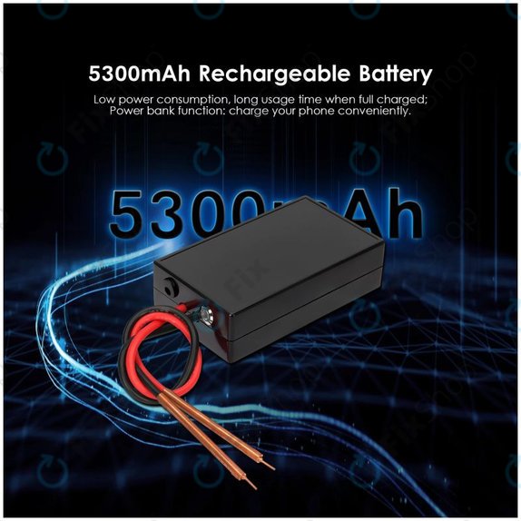 Преносим точков заваръчен апарат, 5300mAh, Mini SW