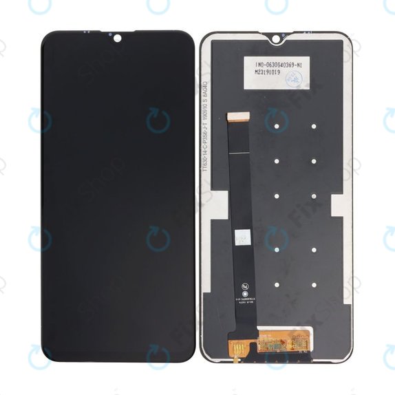 дисплей за Lenovo A6 Note, Тъчскрийн без рамка, TFT