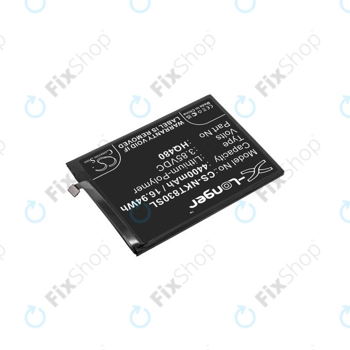 Батерия за Nokia 8.3 2020 5G, 4400mAh, Li-Pol, 3.85V, HQ480, HQ