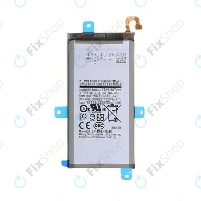 Батерия за Samsung A6 Plus A605 (2018), EB-BJ805ABE, 3500mAh