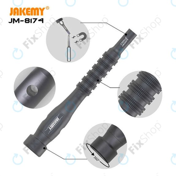 Професионален комплект отвертки за D.I.Y. ремонт 45в1, Jakemy JM-8174