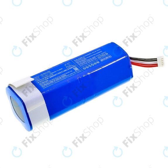 Батерия за Ecovacs Deebot X-series, T-series, N-series, 201-2115-1959, Li-Ion 14.4V 5200mAh, HQ