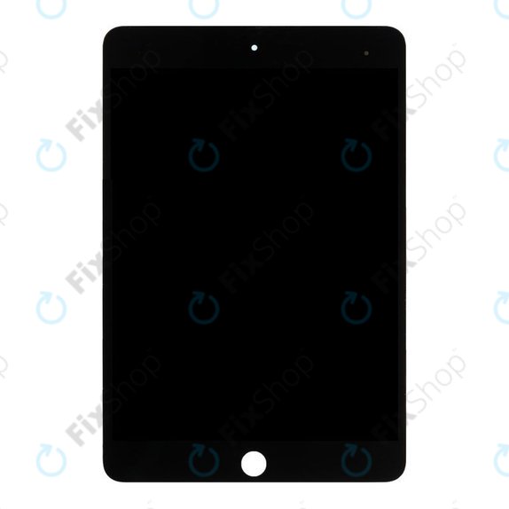 LCD дисплей за iPad Mini 5, Black, Тъчскрийн без рамка, Refurbished
