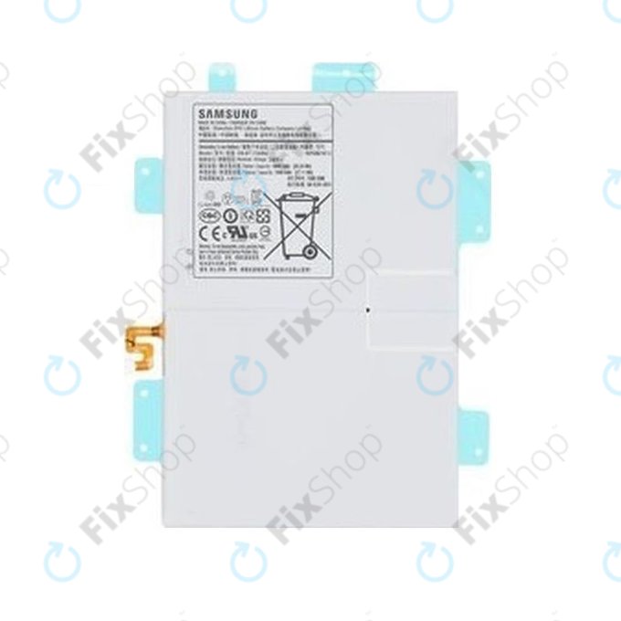 Батерия за Samsung Tab S6 10.5 T860, T865, S5e 10.5 T720, T725, EB-BT725ABU, 7040mAh, GH82-20770A, Genuine Service Pack