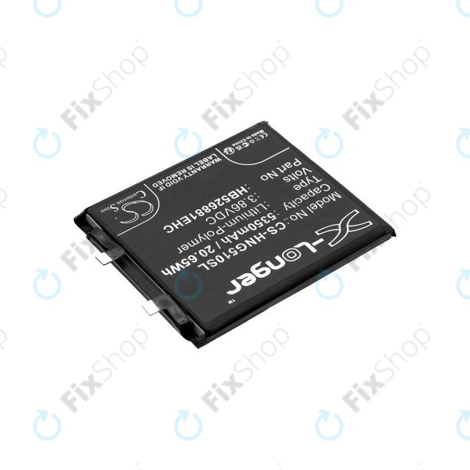 Батерия за Honor Magic 5 Pro, 5350mAh, Li-Pol, 3.86V, HB526881EHC, HQ