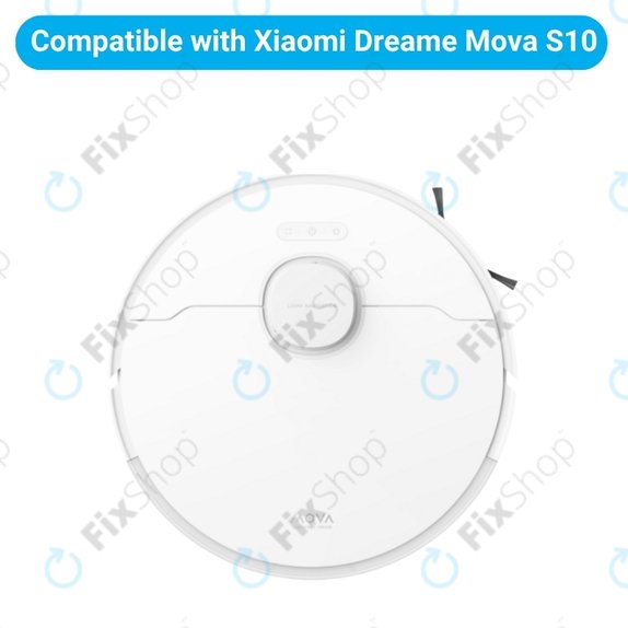 Комплект резервни части за Xiaomi Dreame Mova S10 (1x Основна четка, 2x Филтър, 2x Странична четка)