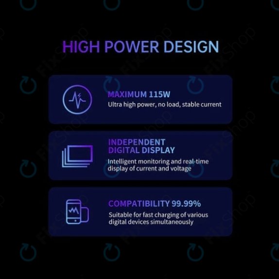 Сервизна зарядна станция, Mechanic V-Power 8S