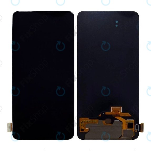 дисплей за Oppo Reno 10X Zoom CPH1919, Тъчскрийн без рамка, TFT