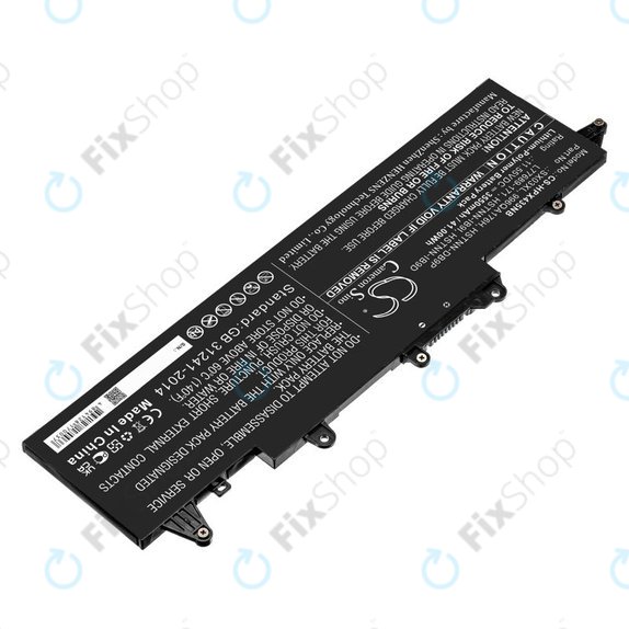 Батерия за HP ProBook x360 435 G7, 3550mAh, Li-Pol, 11.55V, SX03XL, HQ