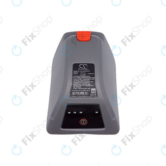 Батерия за Gardena 8025-20, 2500mAh, Li-Ion, 18V, 008A231, HQ