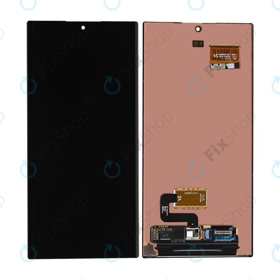 дисплей OLED за Samsung S22 Ultra S908B, Тъчскрийн без рамка