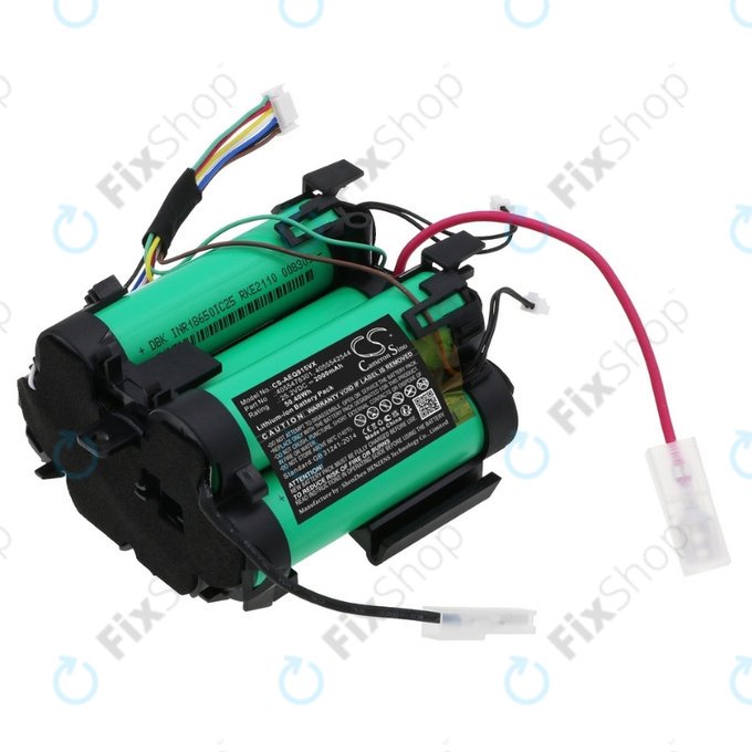 Батерия за Electrolux PQ-series, 2000mAh, Li-Ion, 25.2V, 4055478301, 4055542544, HQ
