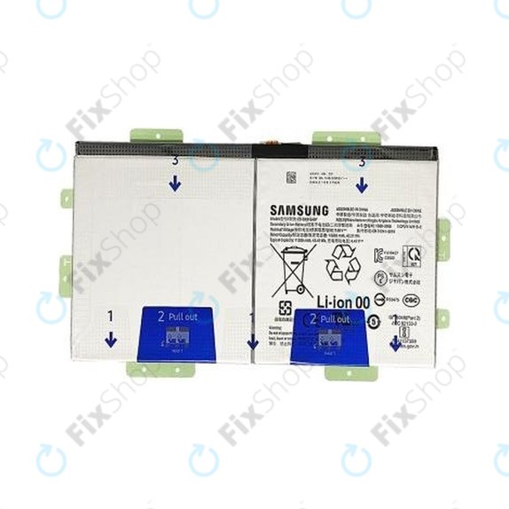 Батерия за Samsung Tab S9 Ultra X916A, X916B, EB-BX916ABY, 11200mAh
