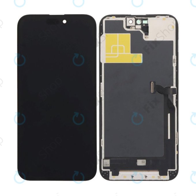 Дисплей In-Cell FHD за iPhone 14 Pro Max, Тъчскрийн с рамка, FixPremium