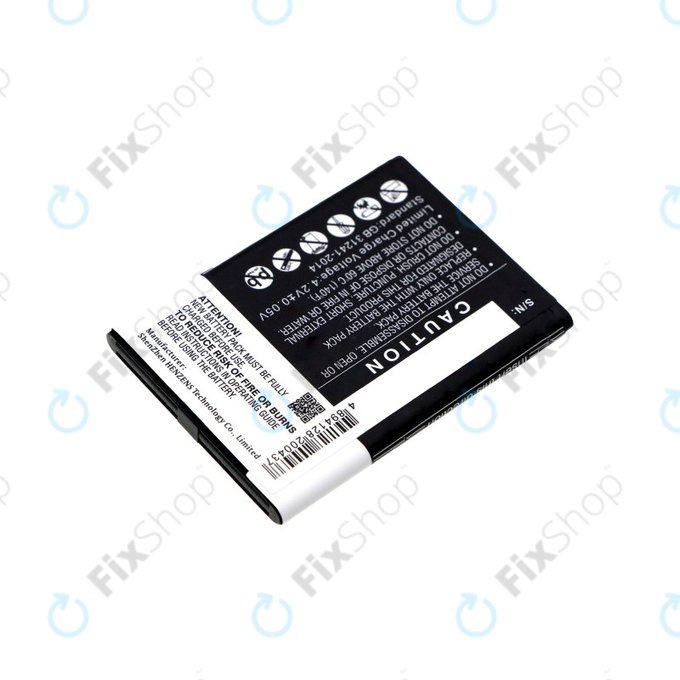 Батерия за Nokia 2660 Flip 4G, 1150mAh, Li-Ion, 3.7V, BL-L4E, HQ