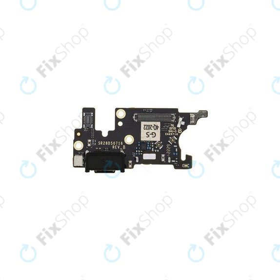 Зареждащ конектор PCB платка за Motorola Edge 30 Neo, 5P68C21409, Genuine Service Pack