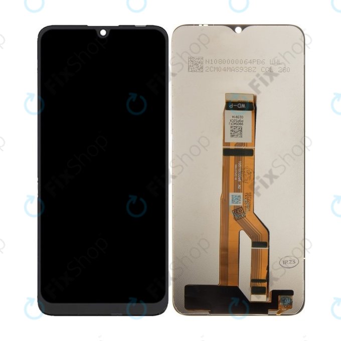 дисплей за Honor X6a WDY-LX1, Тъчскрийн без рамка, TFT