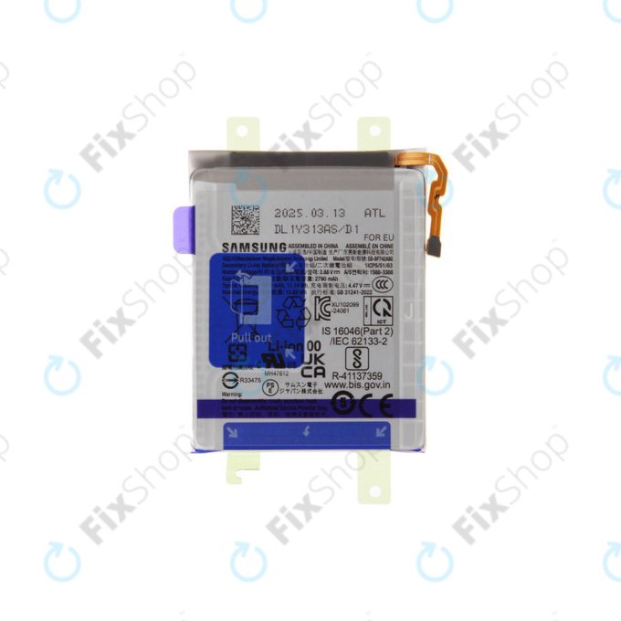 Батерия за Samsung Z Flip7 FE, Sub, EB-BF742ABE, GH82-37737A, Genuine Service Pack