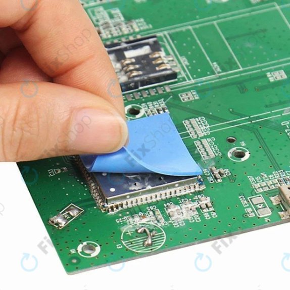 Термопроводима подложка RGEEK AC, 6.0 W/mK, 100 × 100 × 0.5mm