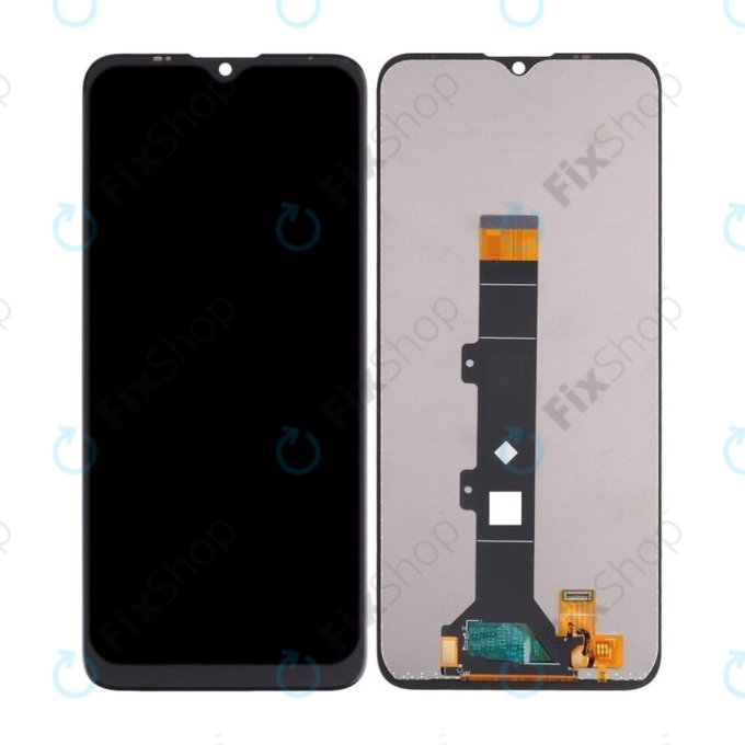 дисплей за Motorola Moto E20 XT2155-3, Тъчскрийн без рамка, TFT