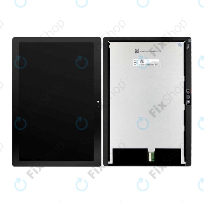 LCD дисплей за Lenovo Tab M10 TB-X605FC, TB-X605LC, Тъчскрийн без рамка, черен, Black, TFT