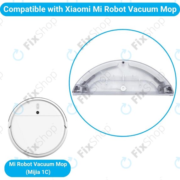 Резервоар за вода за Xiaomi Mi Robot Vacuum Mop (Mijia 1C)